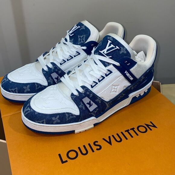 Louis Vuitton Trainer Sneakers - Picture 1 of 10